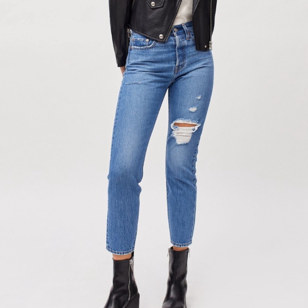 Levi's Wedgie Icon Jean - Athens